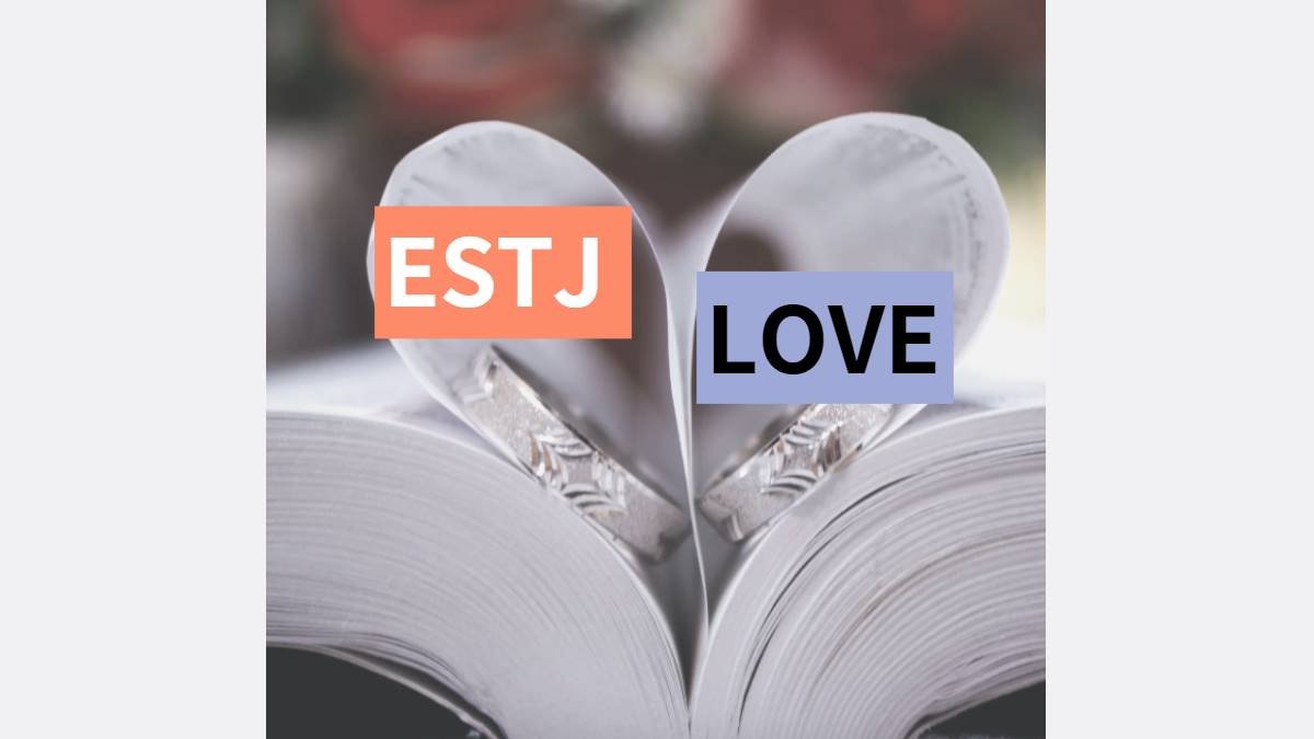 ESTJ 연애-엣티제 궁합사랑