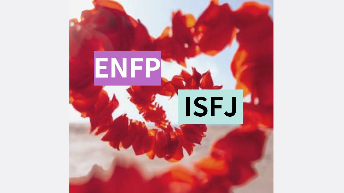 ENFP-ISFJ연애궁합