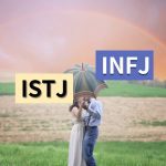 ISTJ-INFJ 연애궁합사랑