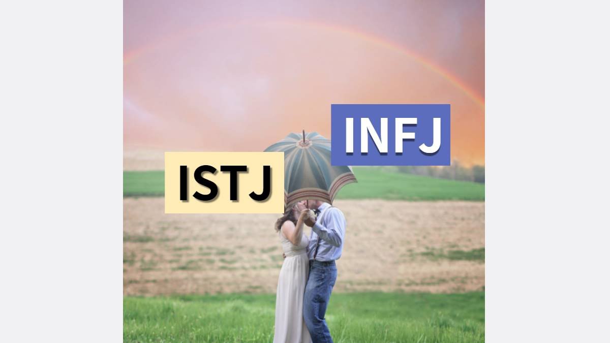 ISTJ-INFJ 연애궁합사랑