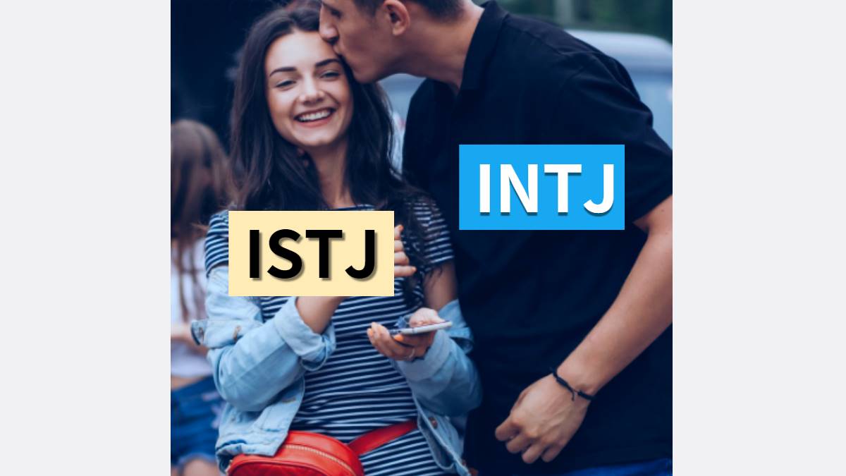 ISTJ-INTJ 연애궁합사랑