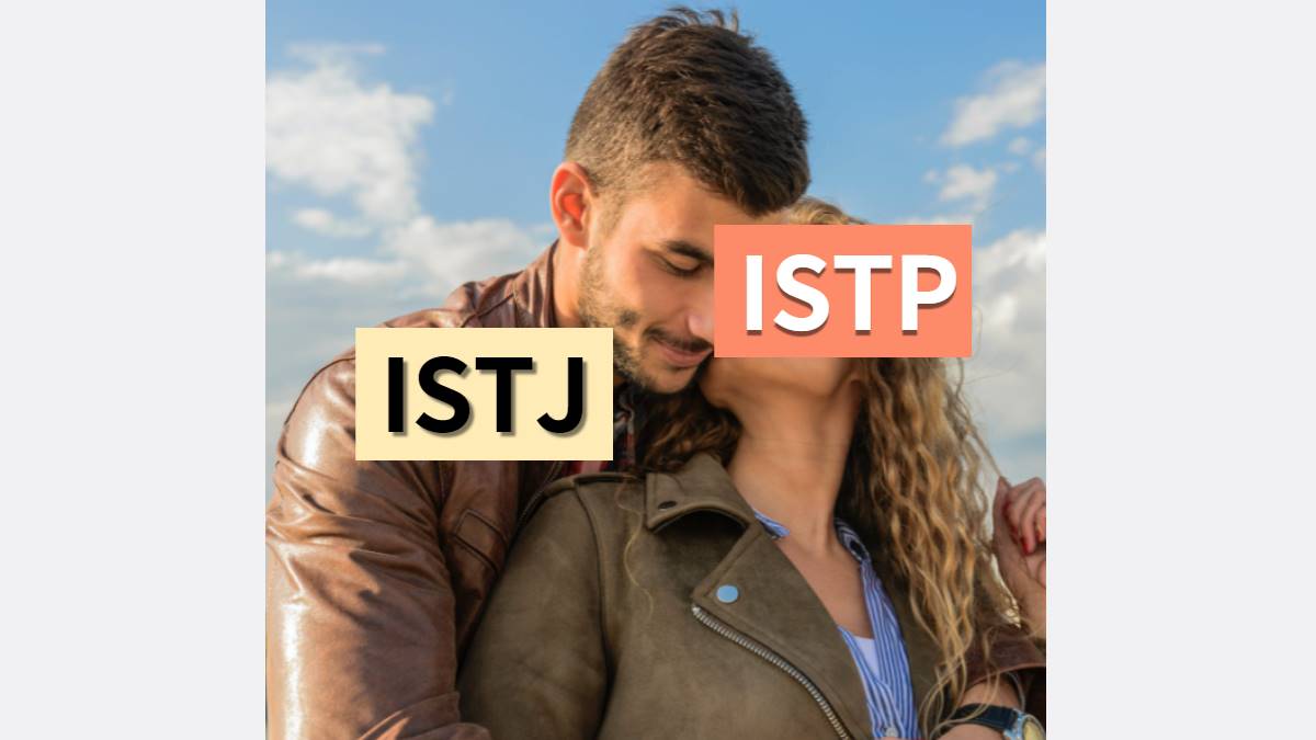 ISTJ-ISTP 연애궁합사랑