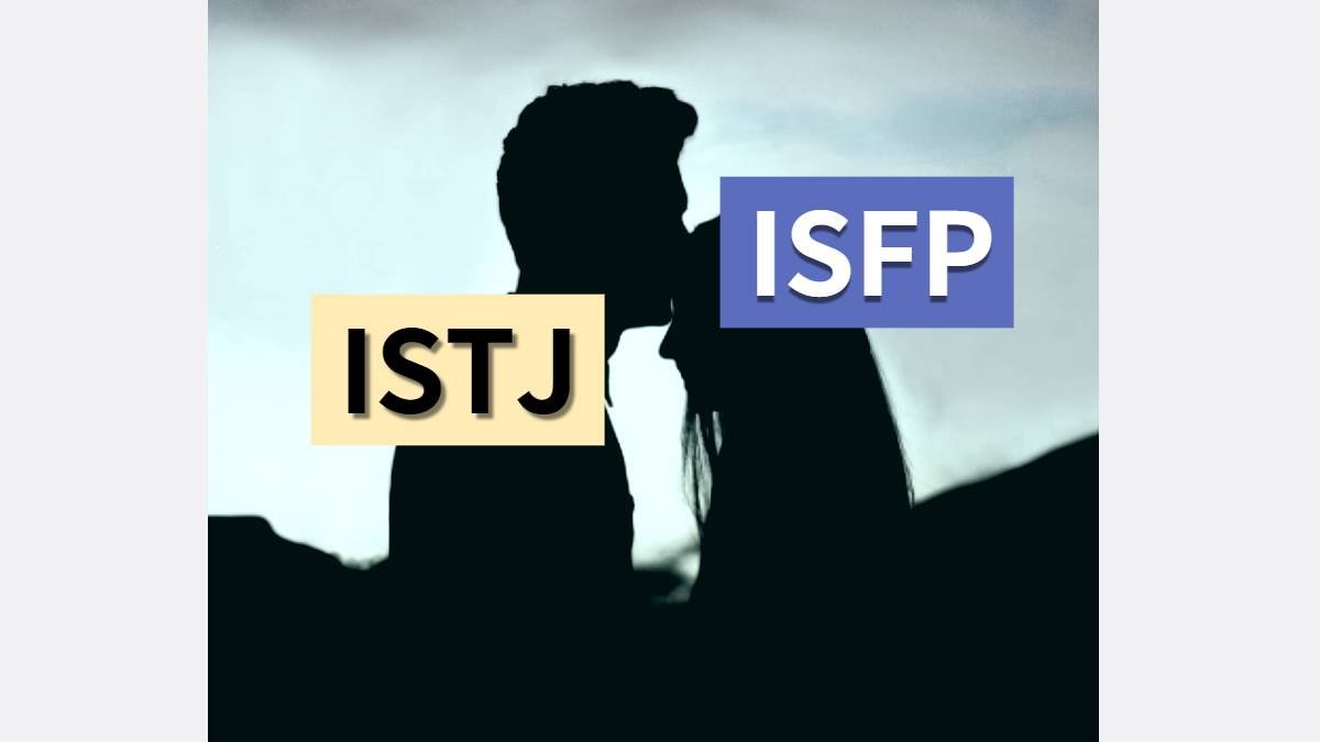ISTJ-ISFP 연애궁합사랑