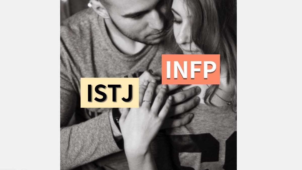 ISTJ-INFP 연애궁합사랑
