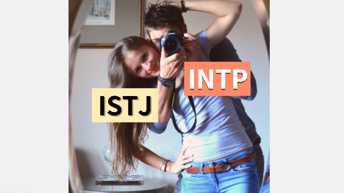 ISTJ-INTP 연애궁합사랑