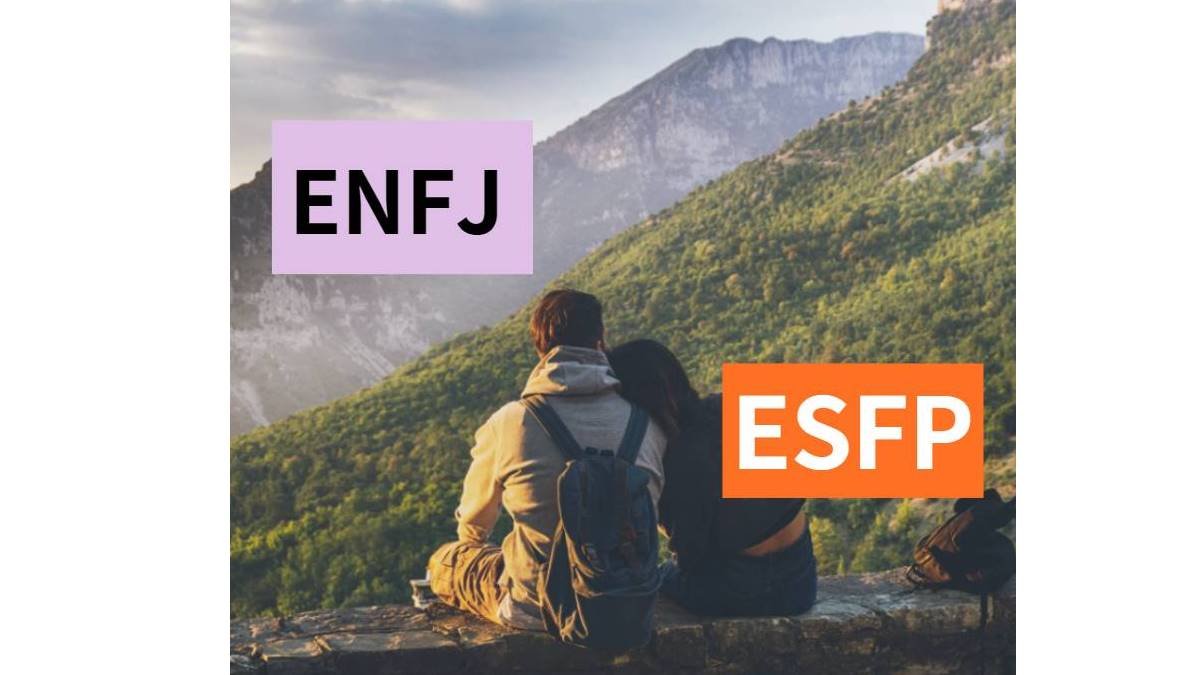ENFJ-ESFP-연애궁합사랑