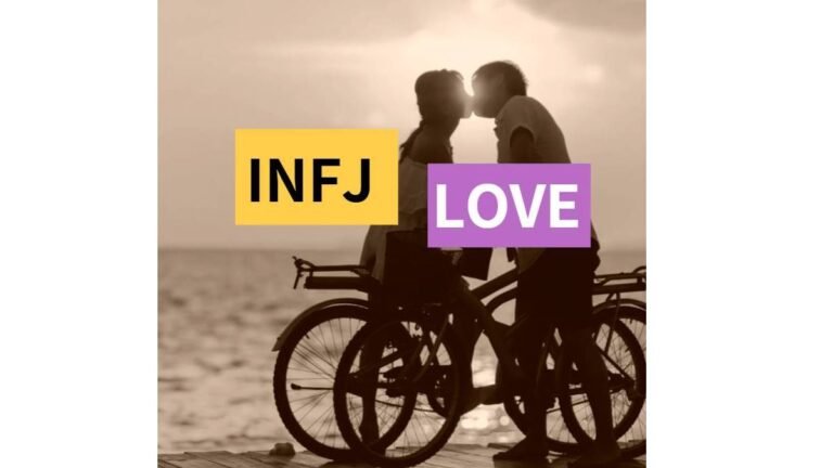 INFJ 연애-인프제 궁합사랑