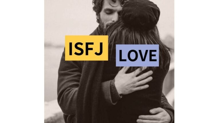 ISFJ-잇프제-연애궁합사랑