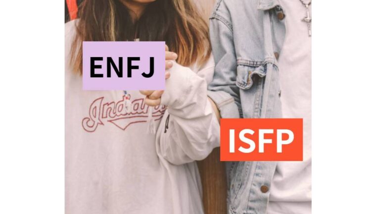 ENFJ-ISFP연애궁합사랑