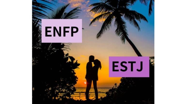 ENFJ-ESTJ연애궁합사랑