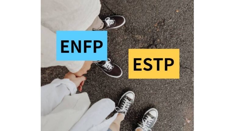 ENFP-ESTP연애궁합