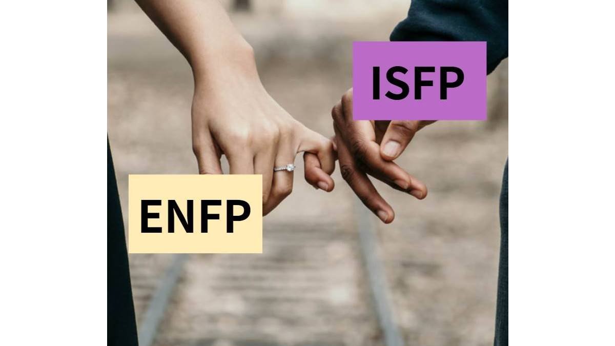 ENFP-ISFP 연애궁합