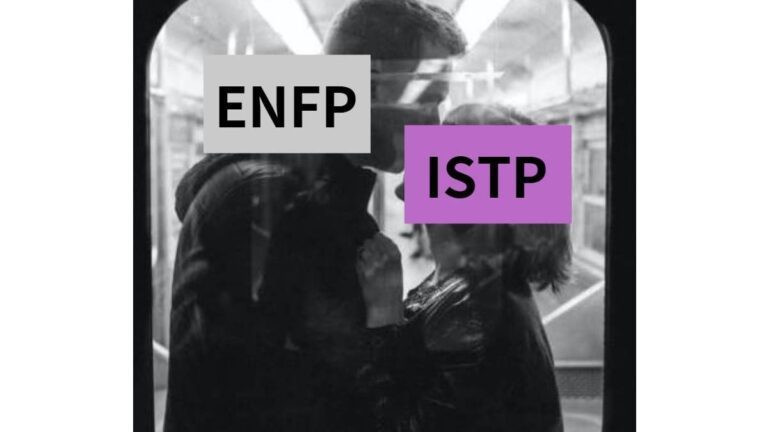 ENFP-ISTP 연애관계궁합