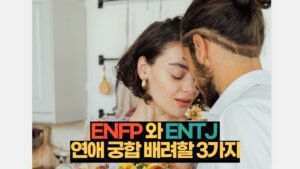 ENFP-ENTJ연애궁합관계