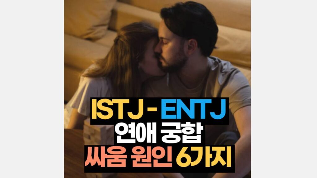 ISTJ-ENTJ 연애 궁합 특징 싸움원인6가지