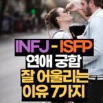 INFJ-ISFP 궁합 연애 특징 잘 어울리는 이유 7가지