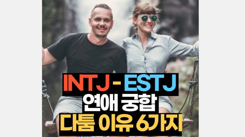 INTJ-ESTJ 궁합 연애 특징 싸움 원인 6가지