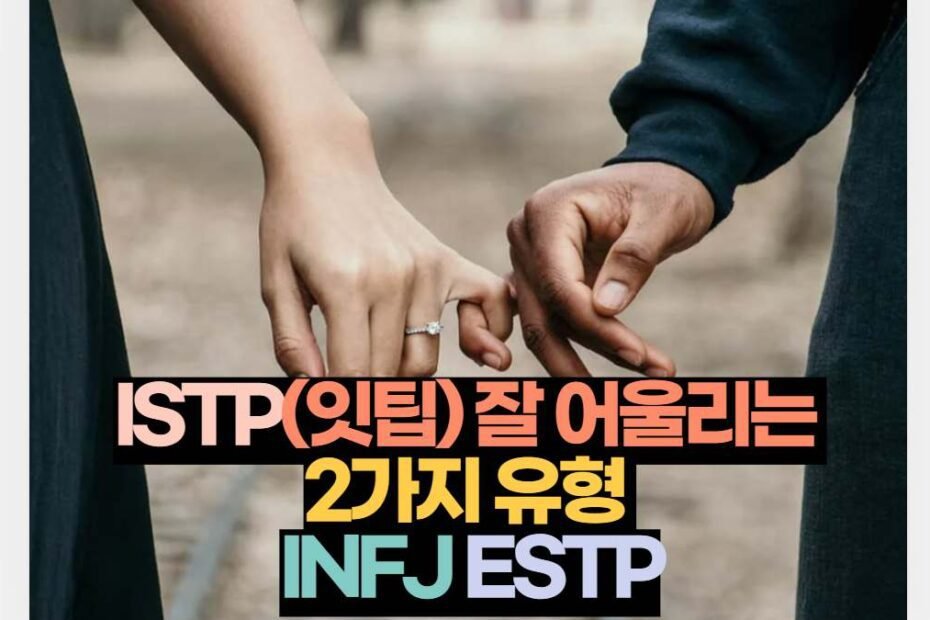 ISTP(잇팁) 잘 어울리는  2가지 유형  INFJ ESTP