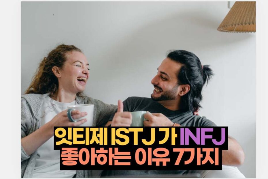 잇티제 ISTJ 가 INFJ  좋아하는 이유 7가지 