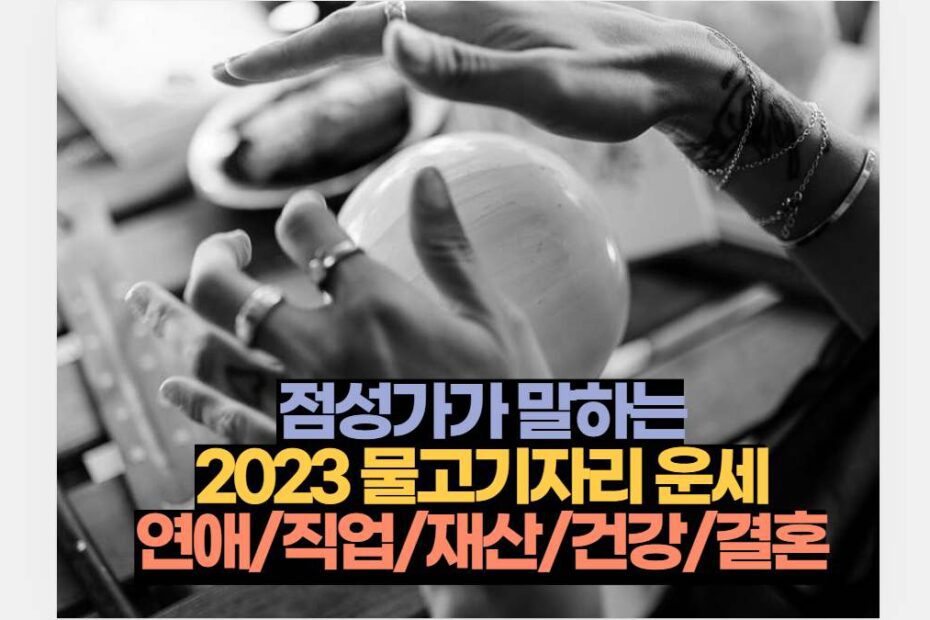 점성가가 말하는 2023 물고기자리 운세 연애/직업/재산/건강/결혼