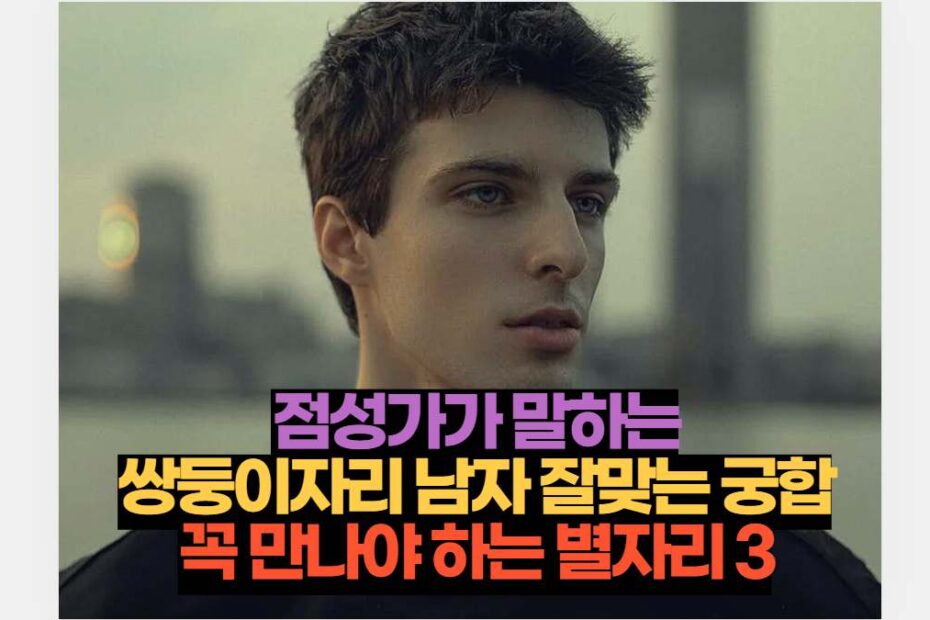 점성가가 말하는 쌍둥이자리 남자 잘맞는 궁합 꼭 만나야 하는 별자리 3