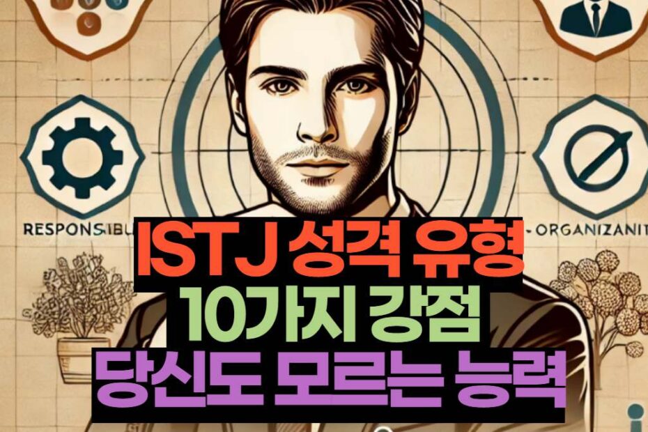 ISTJ 성격 유형  10가지 강점  당신도 모르는 능력