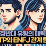 정반대 유형의 매력  ISTP와 ENFJ 관계 탐구