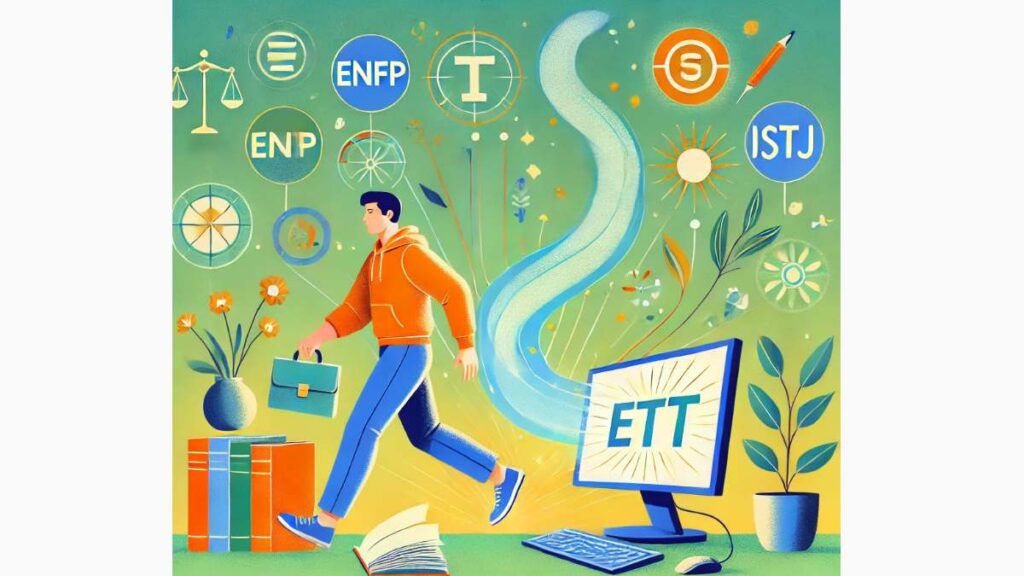 MBTI 유형별 현실 복귀 프로젝트: 인터넷에서 벗어나는 방법