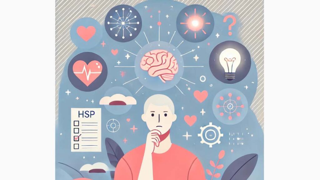 3분안에 파악 가능한 HSP 셀프 테스트