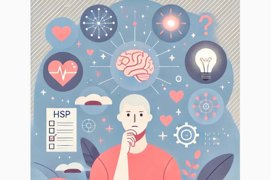 3분안에 파악 가능한 HSP 셀프 테스트