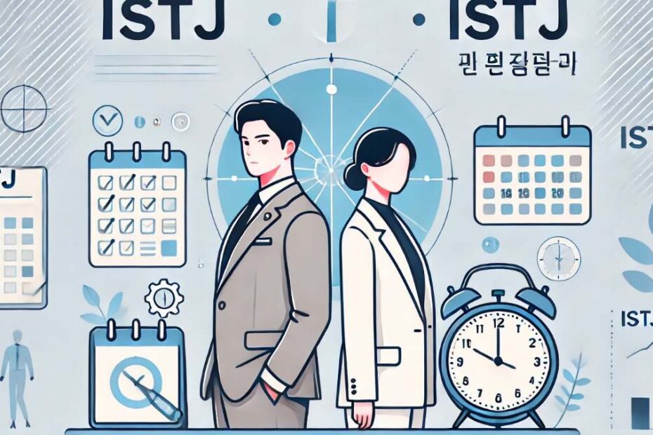 ISTJ끼리의 만남 ISTJ-ISTJ 궁합 점수 잘 맞는 이유와 다툼의 원인