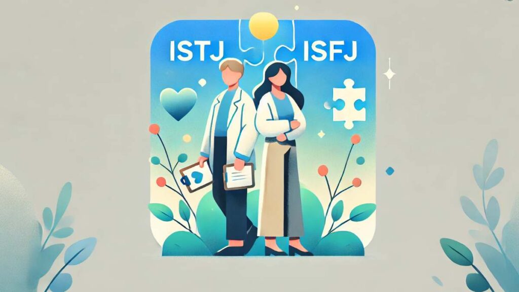 ISTJ-ISFJ 궁합 점수는 몇 점? 잘 맞는 이유와 다투는 이유 3가지