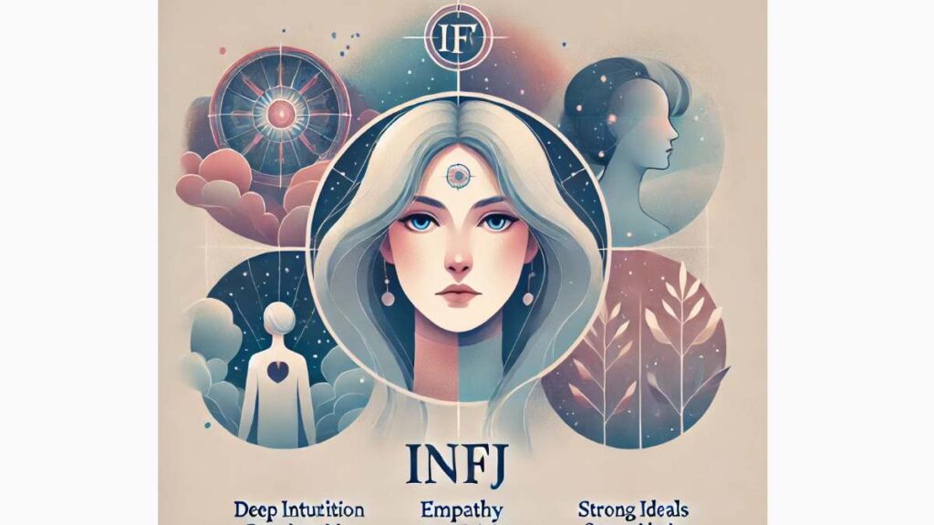 INFJ 여자는 왜 독특할까