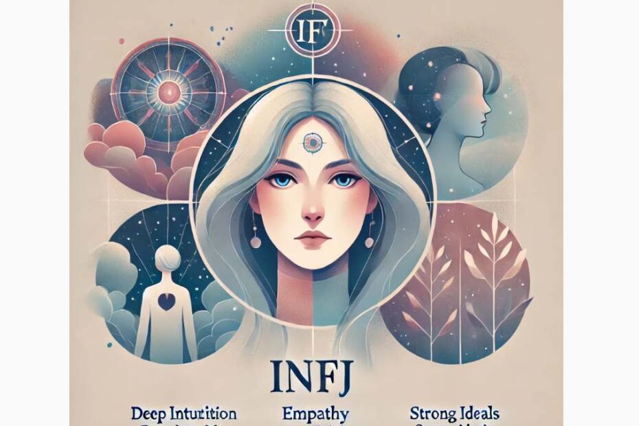 INFJ 여자는 왜 독특할까