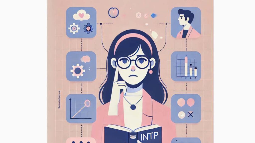 INTP 여자의 숨겨진 사랑 방식