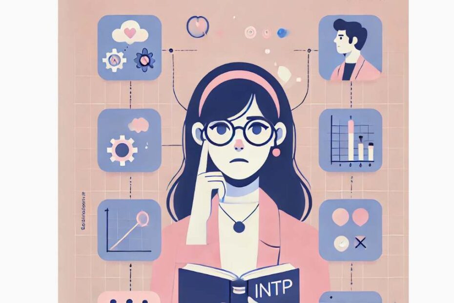 INTP 여자의 숨겨진 사랑 방식