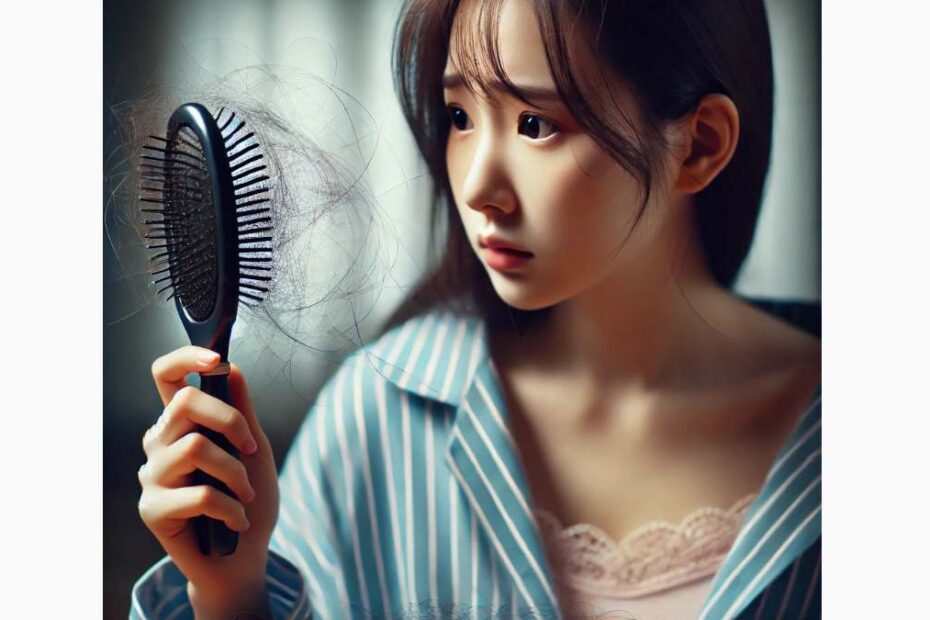 머리 빠지는 꿈