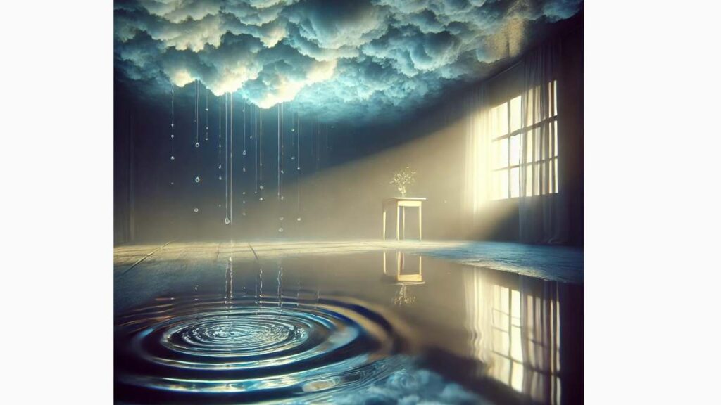 천장 누수 꿈이 책임감과 압박감을 의미 불길한 징조일까? 5 천장 누수 꿈을 반복해서 꾼다면?