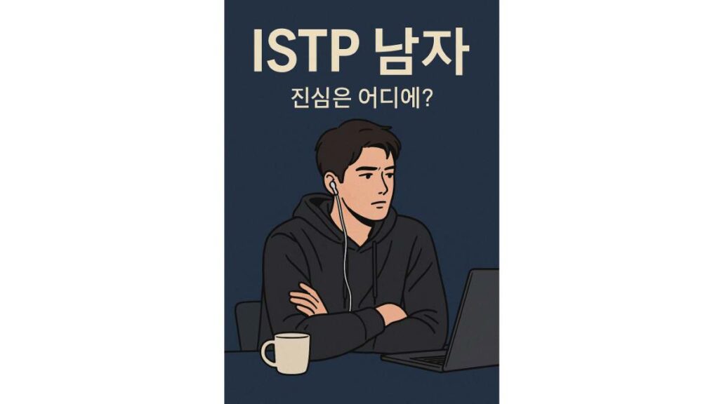 ISTP 남자, 카톡 스타일로 본 연애 심리
