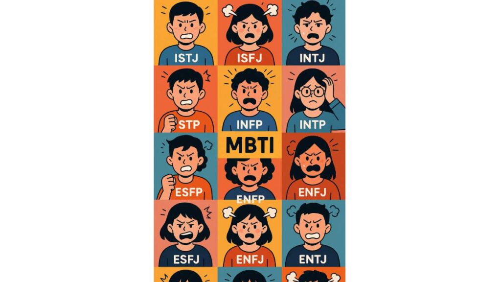 MBTI별 폭발버튼
