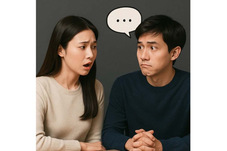 썸 중에 꺼내면 안 되는 민감 대화 5가지