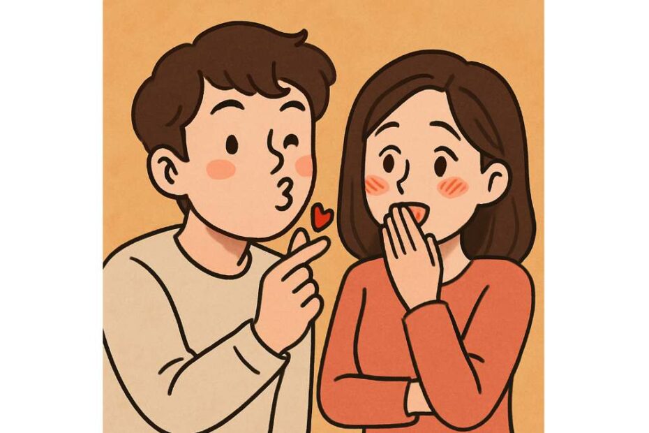 여자들이 좋아하는 남자 애교 6가지 포인트