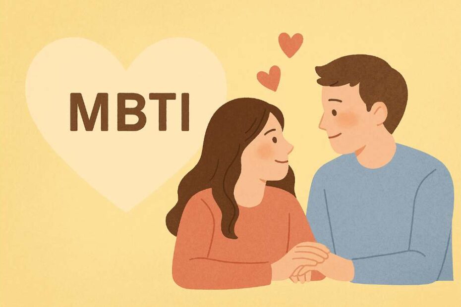 사랑꾼 MBTI TOP 7, 이 유형들이 연애를 잘하는 이유
