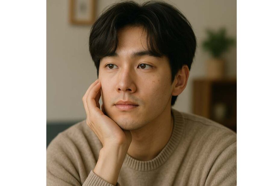 감성 넘치는 에겐남, 5단계로 성향 완벽 파악